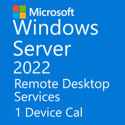 Windows Server 2022 Remote Desktop Services - 1 Device CAL