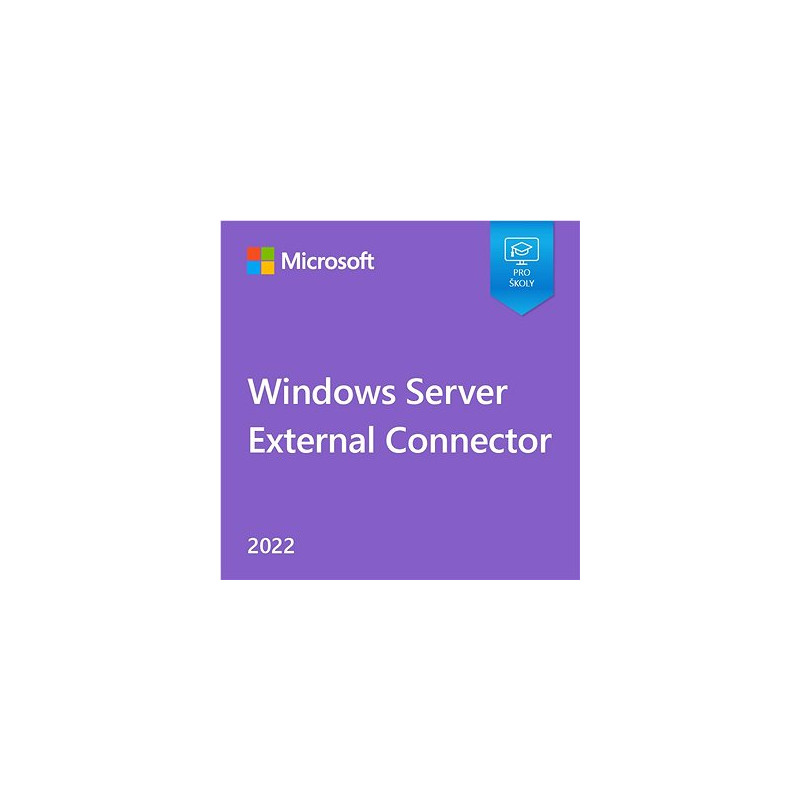 Windows server external connector что это