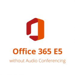 Office 365 E5 without Audio...