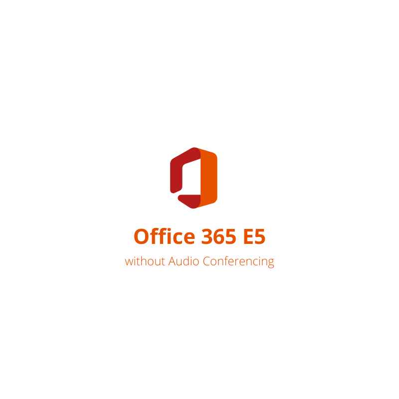 Office 365 E5 without Audio Conferencing