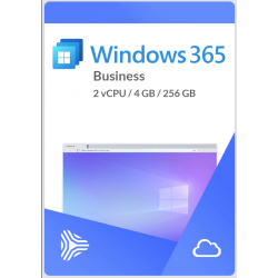 Windows 365 Business 2 vCPU, 4 GB, 256 GB