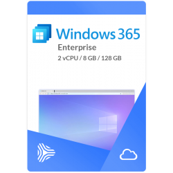 Windows 365 Enterprise 2 vCPU, 8 GB, 128 GB